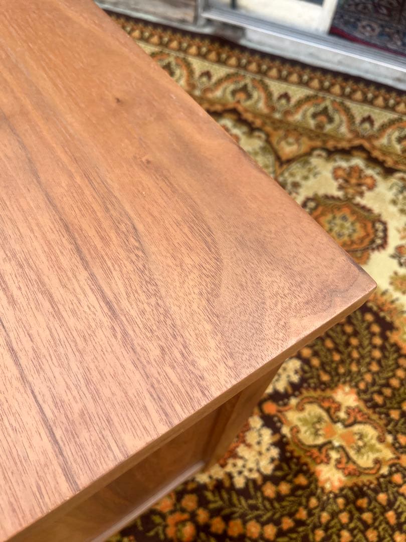 希少 NITORI ニトリ ローチェスト エリル800 ウォールナット