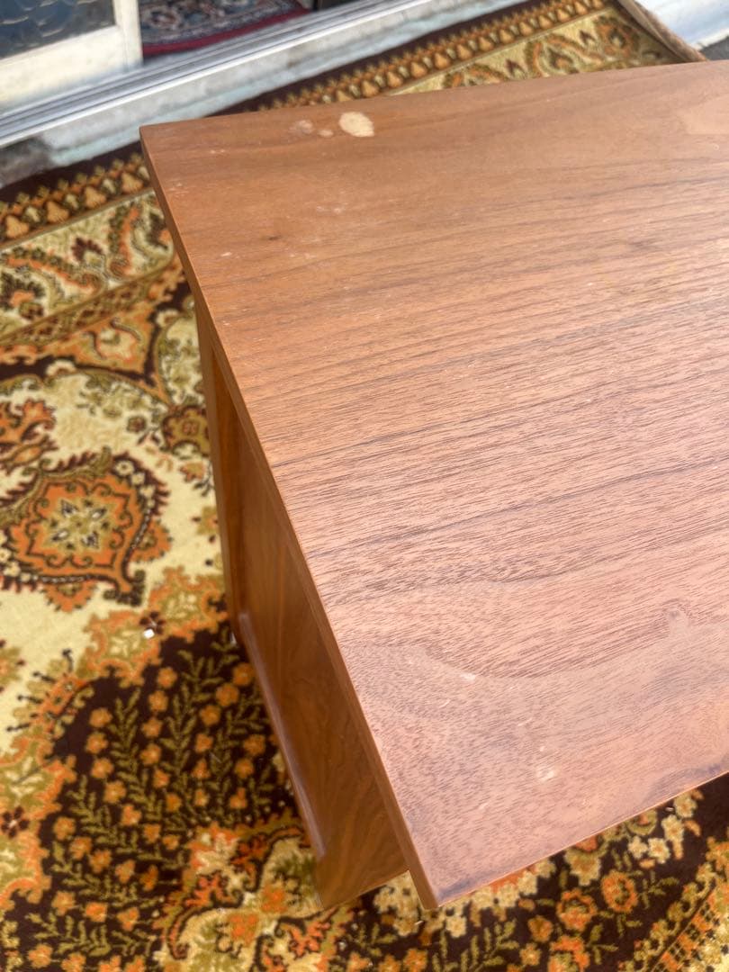 希少 NITORI ニトリ ローチェスト エリル800 ウォールナット