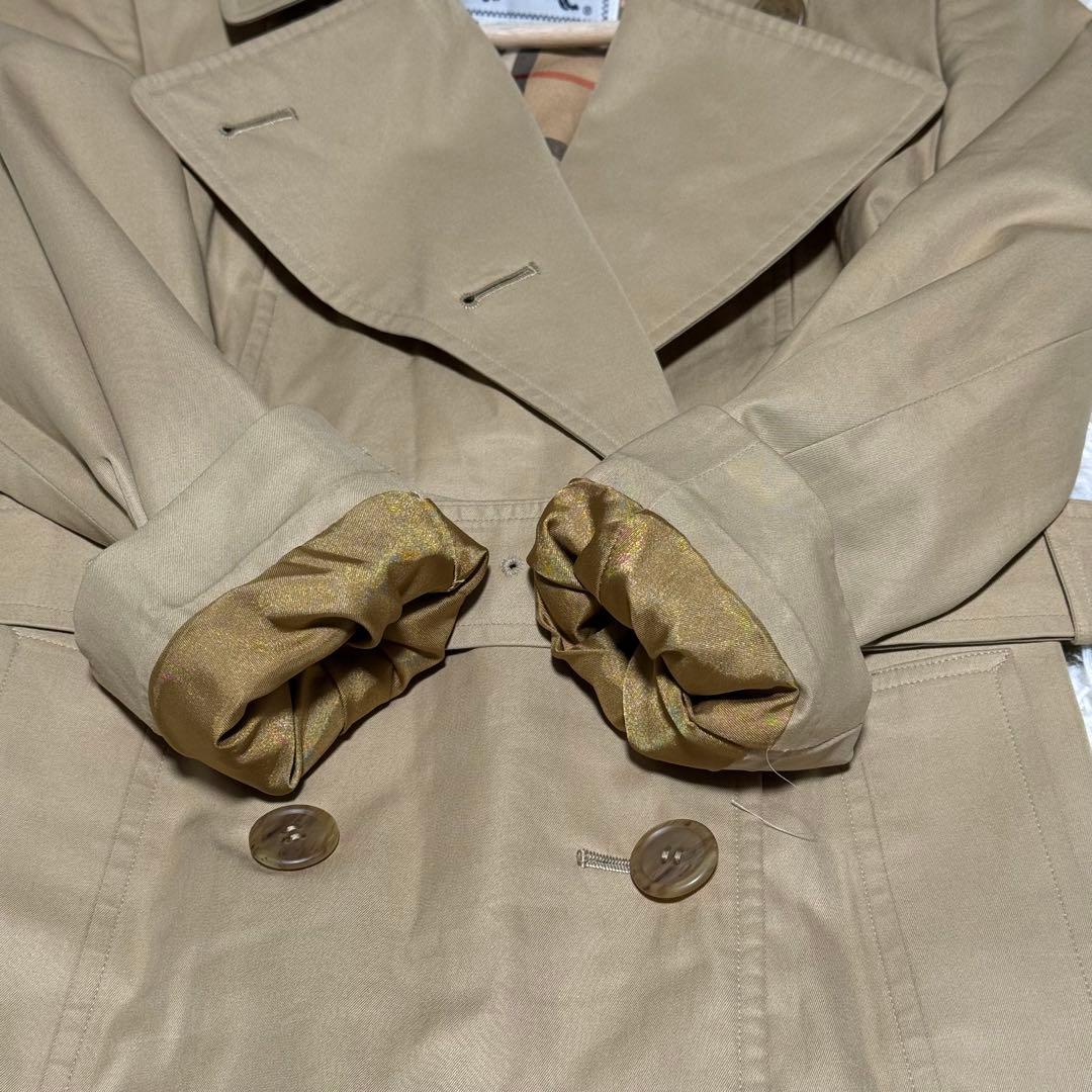 BURBERRY バーバリー トレンチコート ノバチェック ベージュ ベルト付き