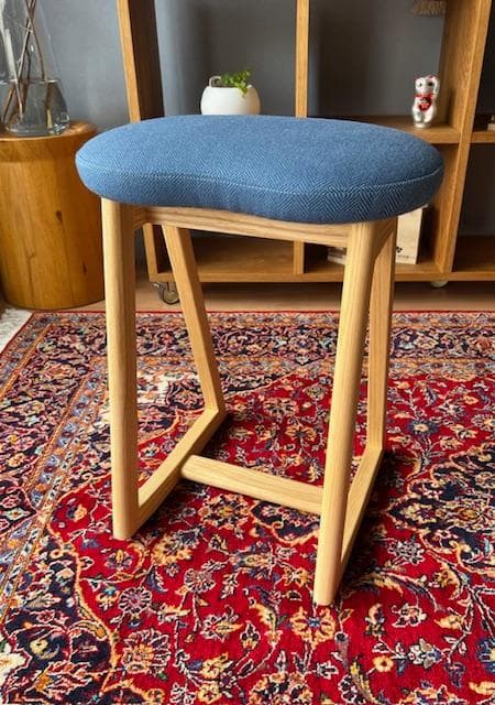 【ロッキングハイスツール】園田椅子/Quito/SOIA/日本製/無垢材