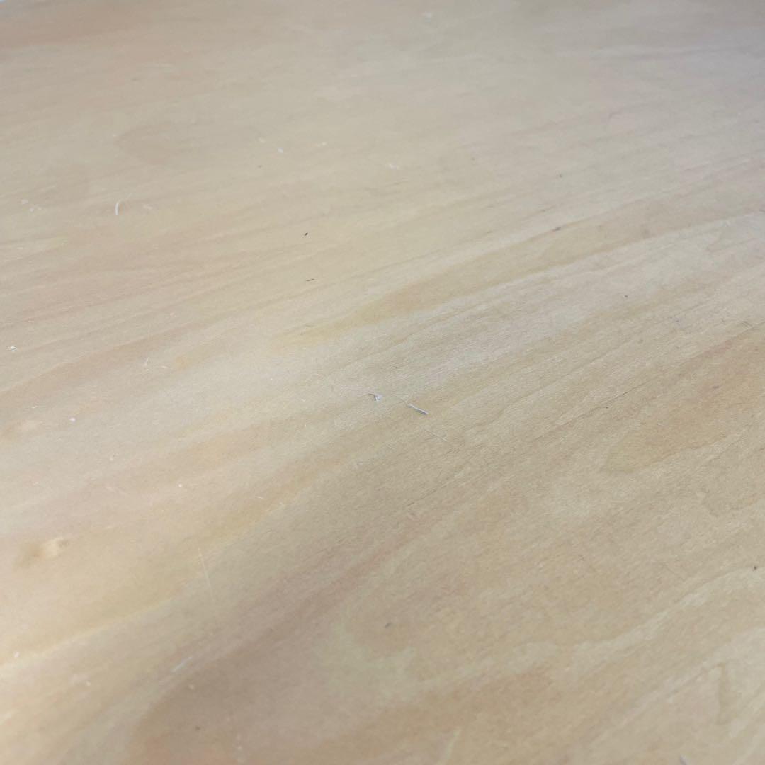 HR464 【レアデザイン】日進木工 nissin KO-DAI 丸テーブル