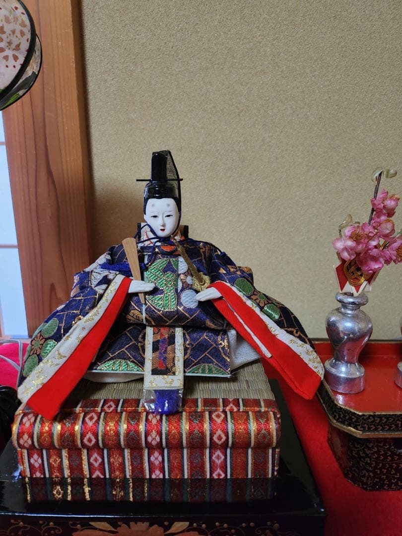 超希少　送料込み　高級　特選雛人形　15人衆7段