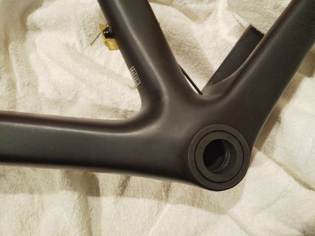 専用 2020 GIANT TCR ADVANCED PRO1 Sフレームセット