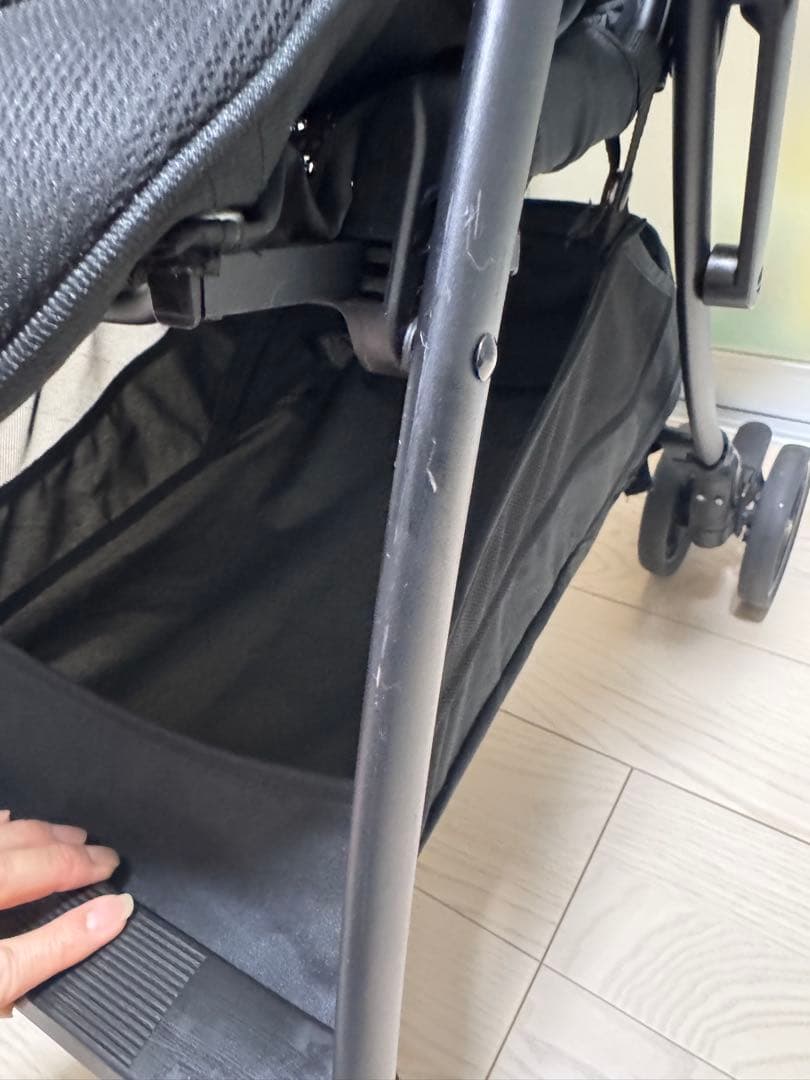 【補償付き】Aprica ラクーナクッションフリープラスAC 2024年