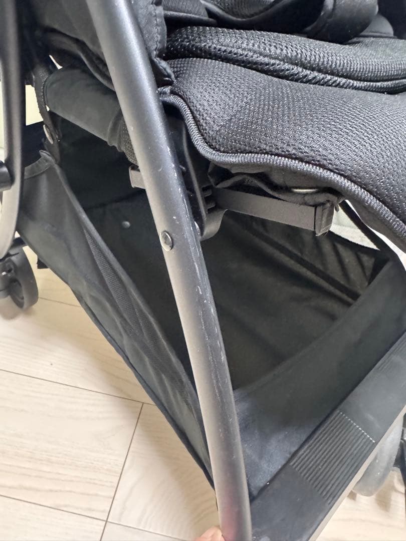 【補償付き】Aprica ラクーナクッションフリープラスAC 2024年