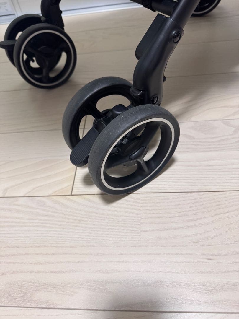 【補償付き】Aprica ラクーナクッションフリープラスAC 2024年