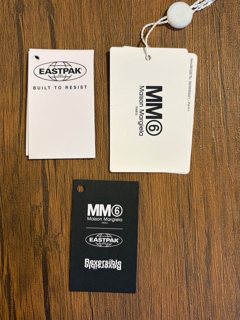 MM6 Maison Margiela × EASTPAK コラボ ボディバッグ