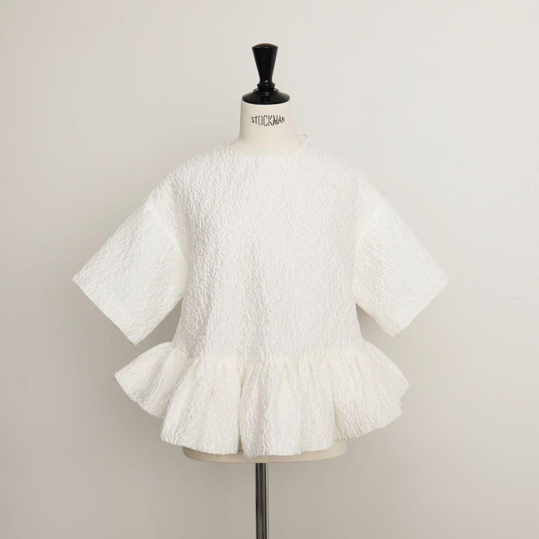 gypsohila ジプソフィア　 Flower Gloss Tee ホワイト