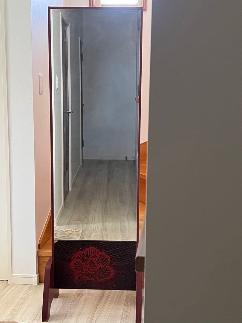 和風　全身姿見