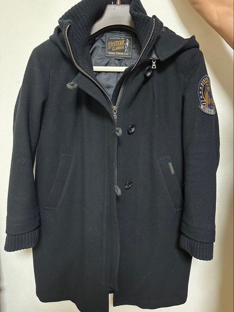 HYSTERIC GLAMOUR ダッフルコート