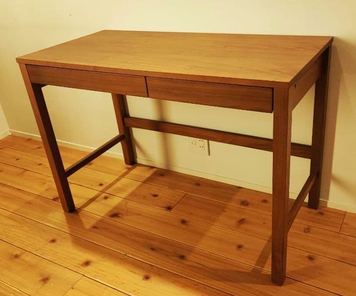 ACTUS アクタス デスク/テーブル/机 ウォールナット 分解発送・要組立