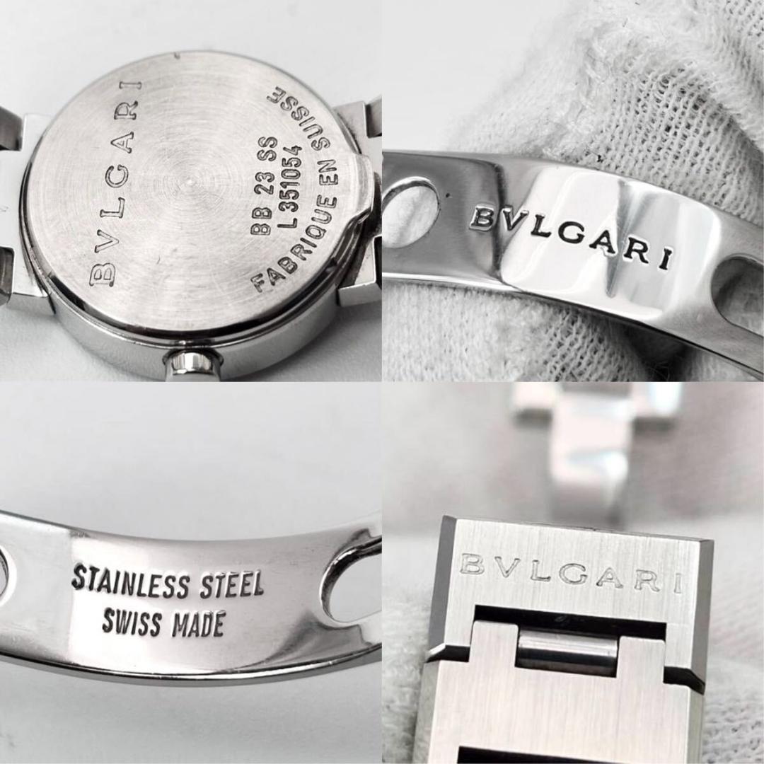 専用　BVLGARI 腕時計 クォーツ BB23SS レディース　シルバー