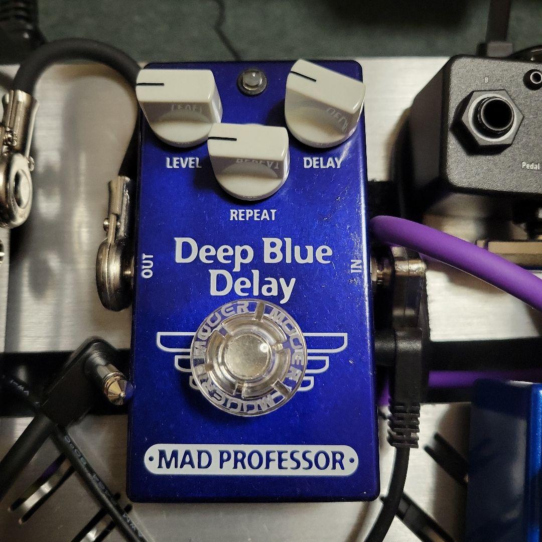 ギター MAD PROFESSOR Deep Blue Delay