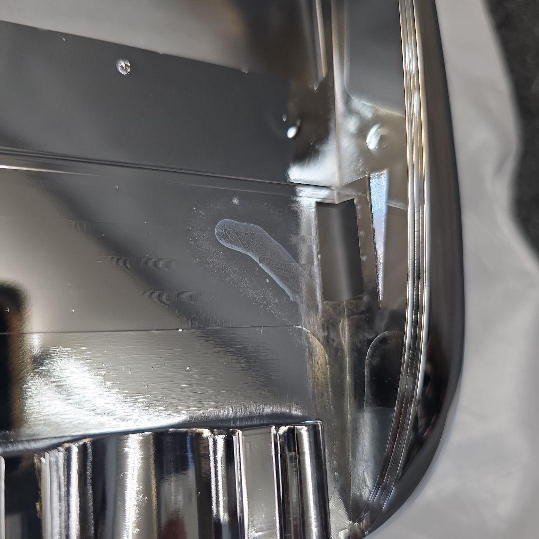 三菱ふそう　キャンター　純正メッキミラーカバー　QZ051029