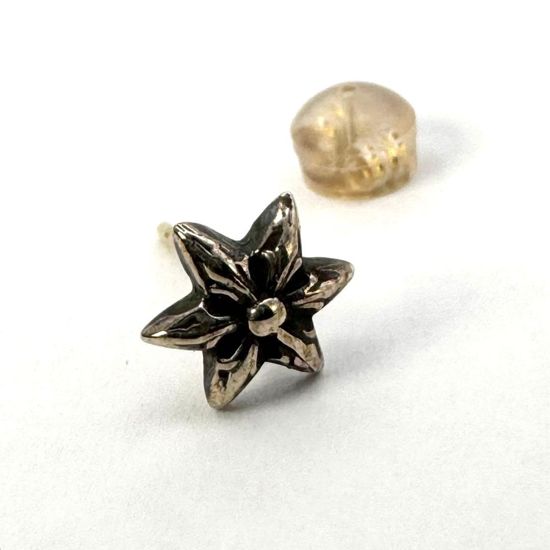 CHROME HEARTSクロムハーツ スタースタッドピアス CH