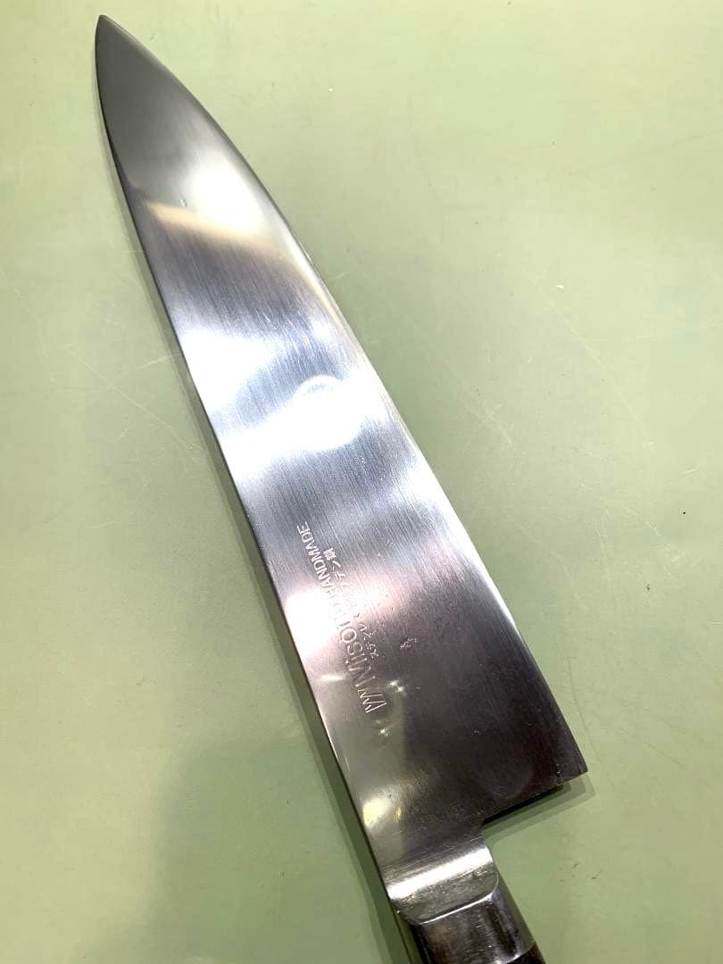 Misono　牛刀　ステンレスモリブデン鋼　刃渡り24cm