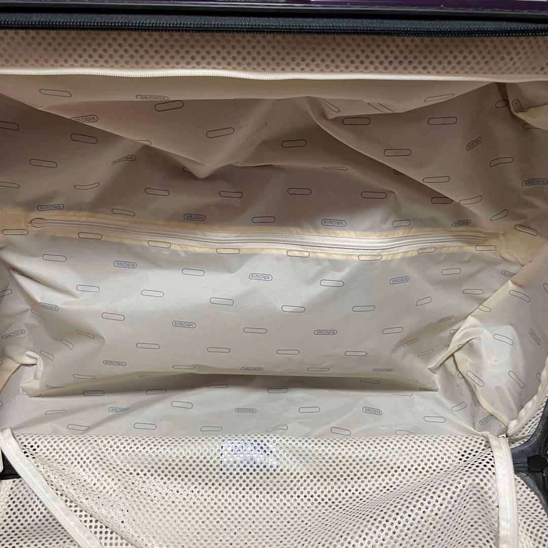 A*)様 【ジャンク】RIMOWAリモワ　サルサエア 4輪 パープル　ファスナー