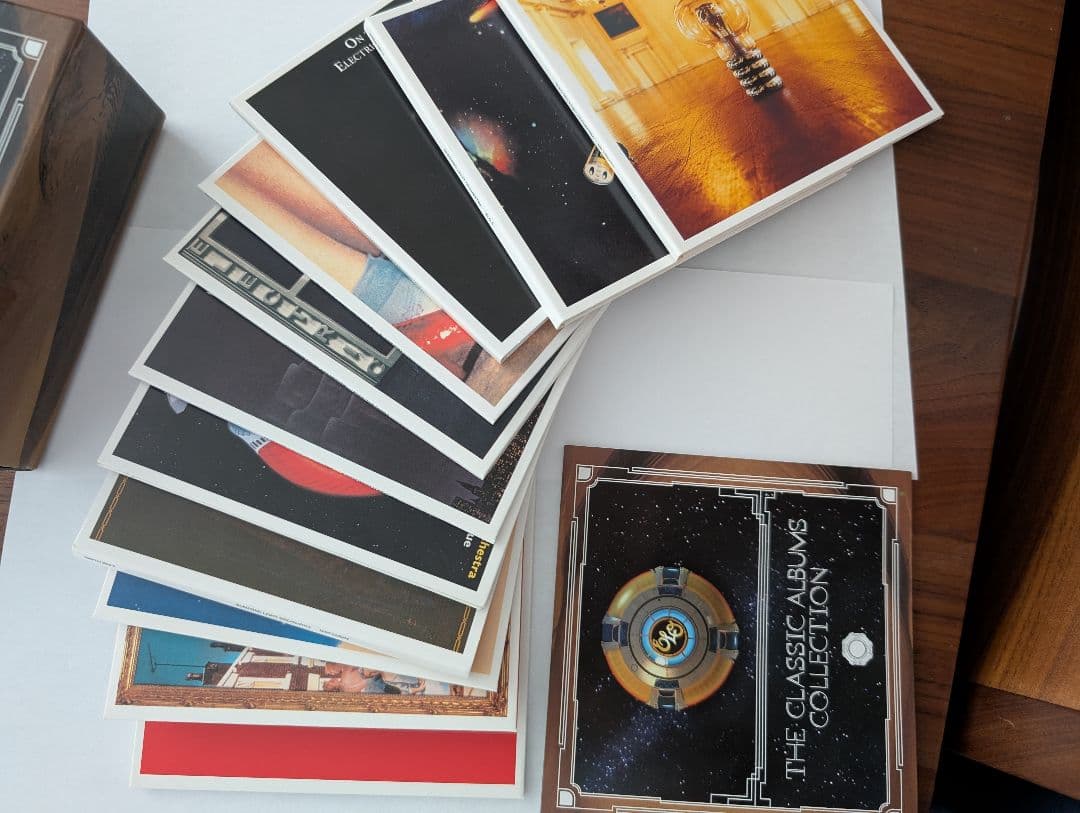 ELO THE CLASSIC ALBUMS COLLECTION　11枚BOX