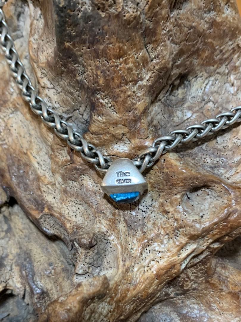 【超希少品/廃盤ブランド】 『TOLTECA』 シルバーネックレス