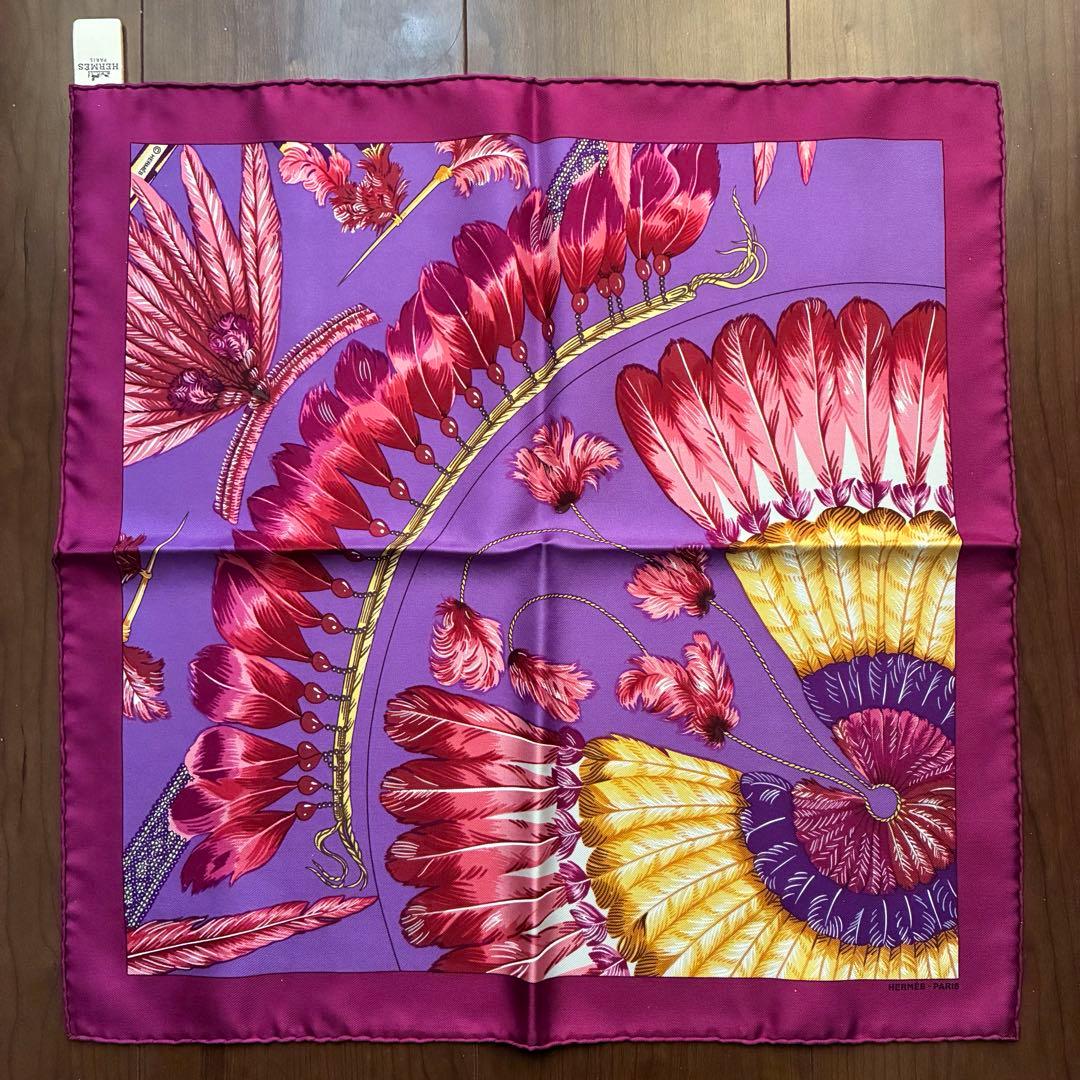 【新品未使用】　エルメス　スカーフ　プチカレ