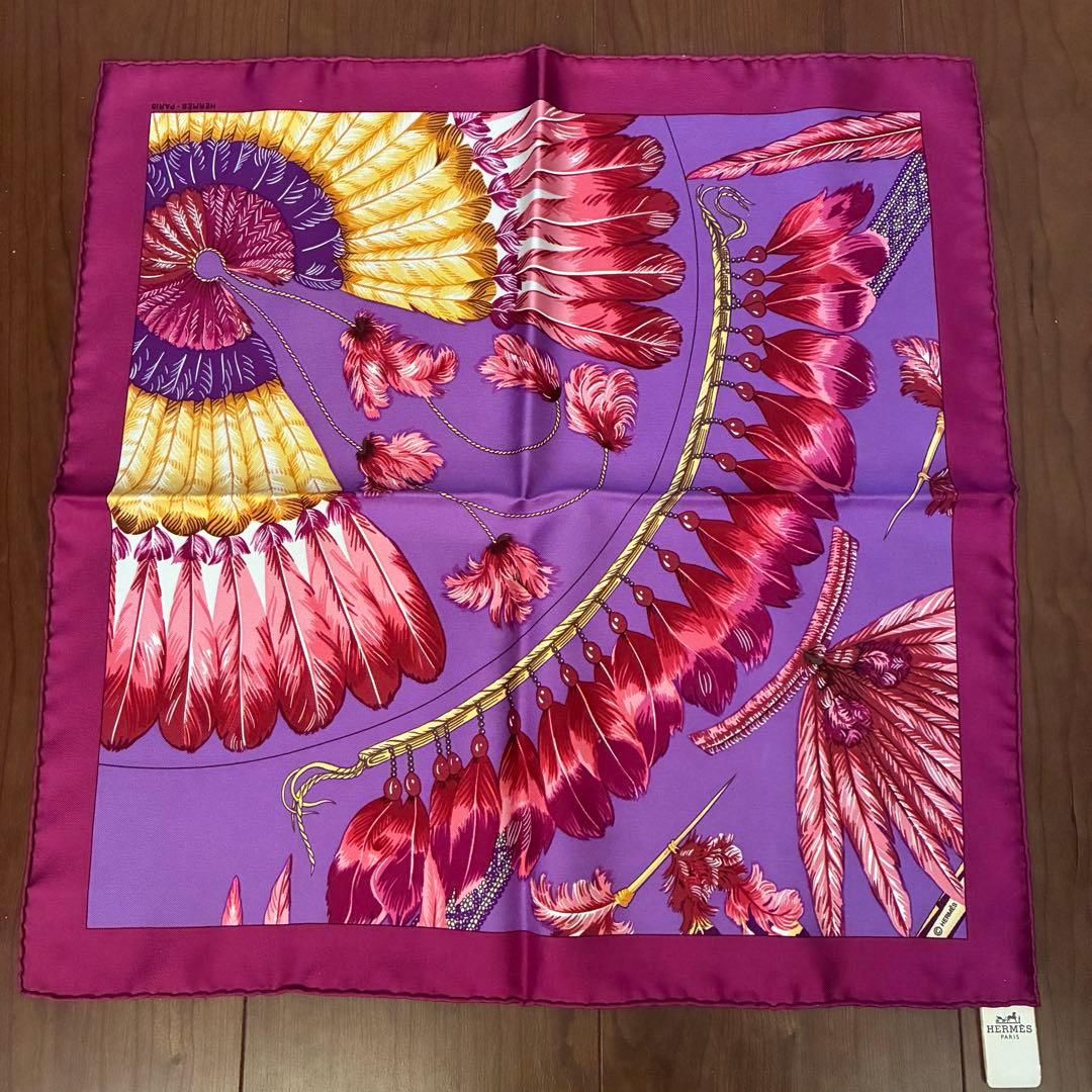 【新品未使用】　エルメス　スカーフ　プチカレ