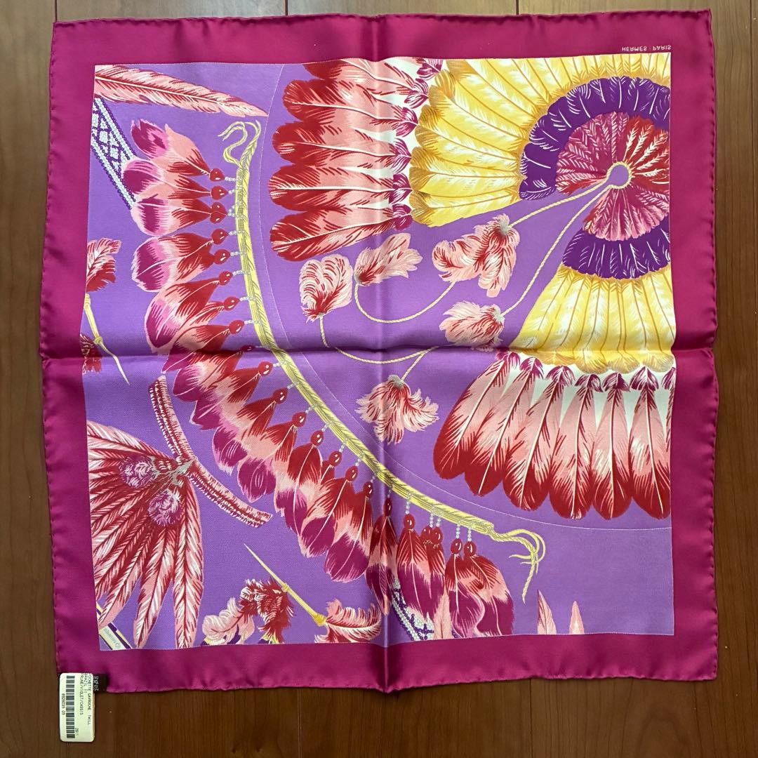 【新品未使用】　エルメス　スカーフ　プチカレ