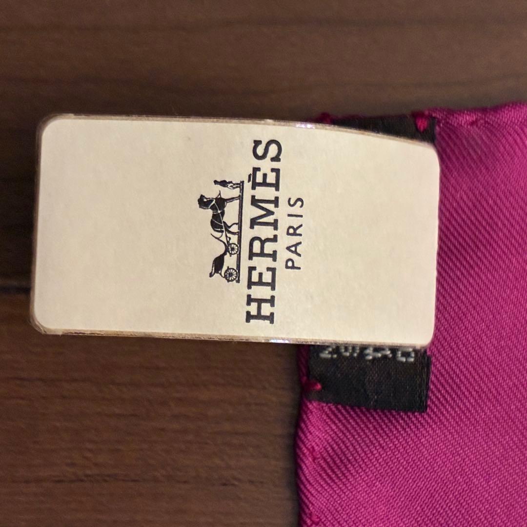 【新品未使用】　エルメス　スカーフ　プチカレ