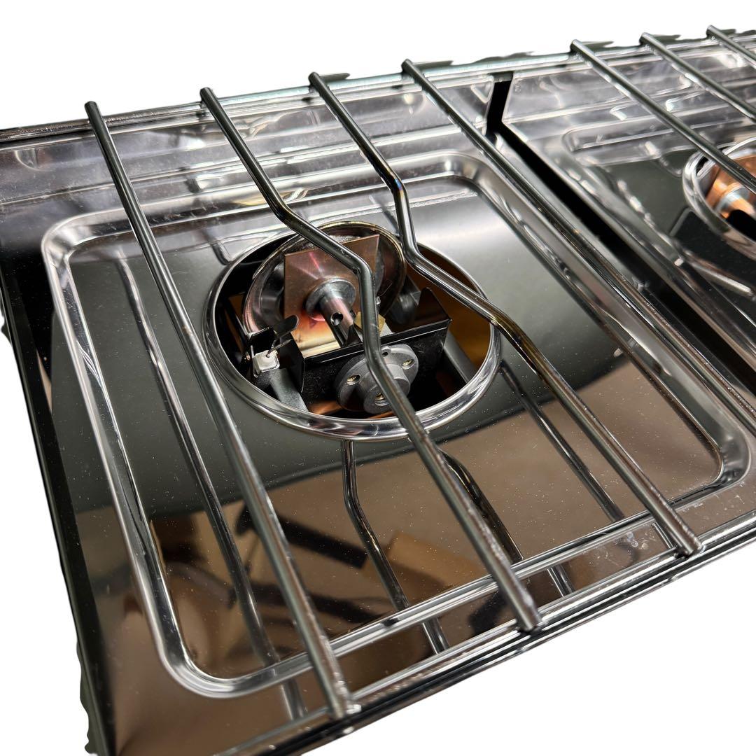 【美品】UNIFLAME ユニフレームUS-2400 TWIN BURNER