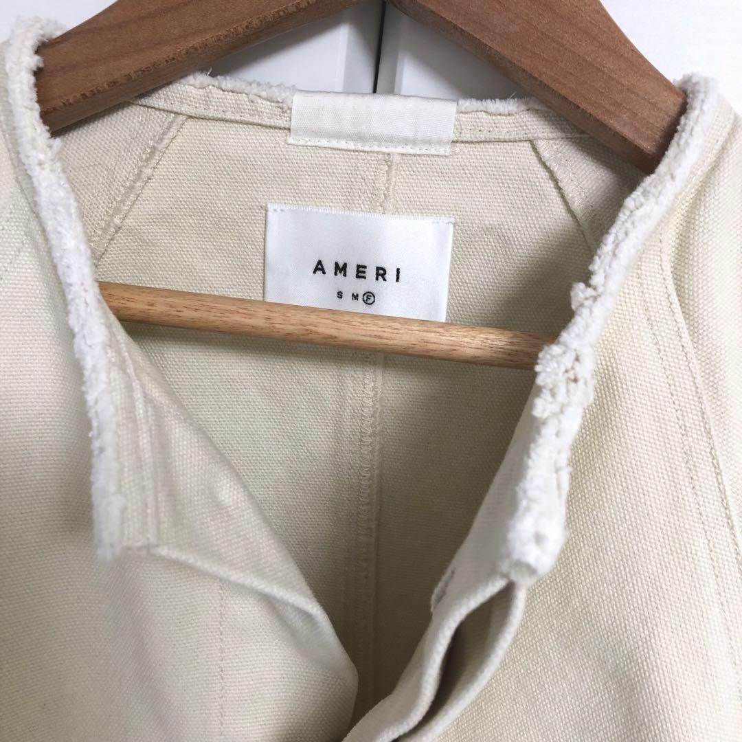 【試着のみ】Ameri MILITARY CURVE BLOUSON