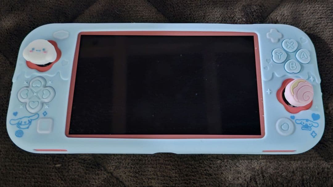 Nintendo Switch Lite ピンク　LRスティック摩耗