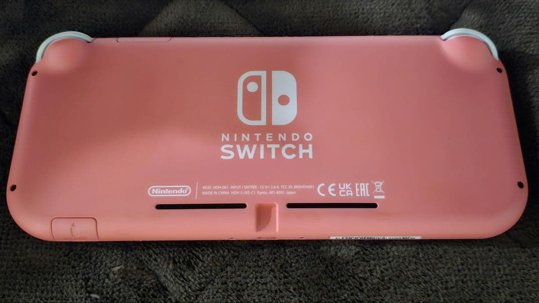 Nintendo Switch Lite ピンク　LRスティック摩耗