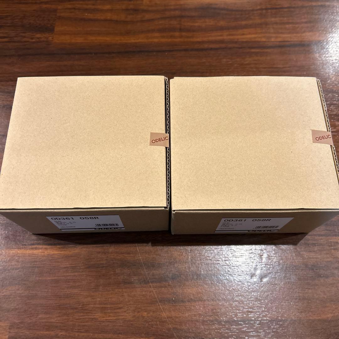 【新品未開封】ODELIC 0D361 058R 2箱