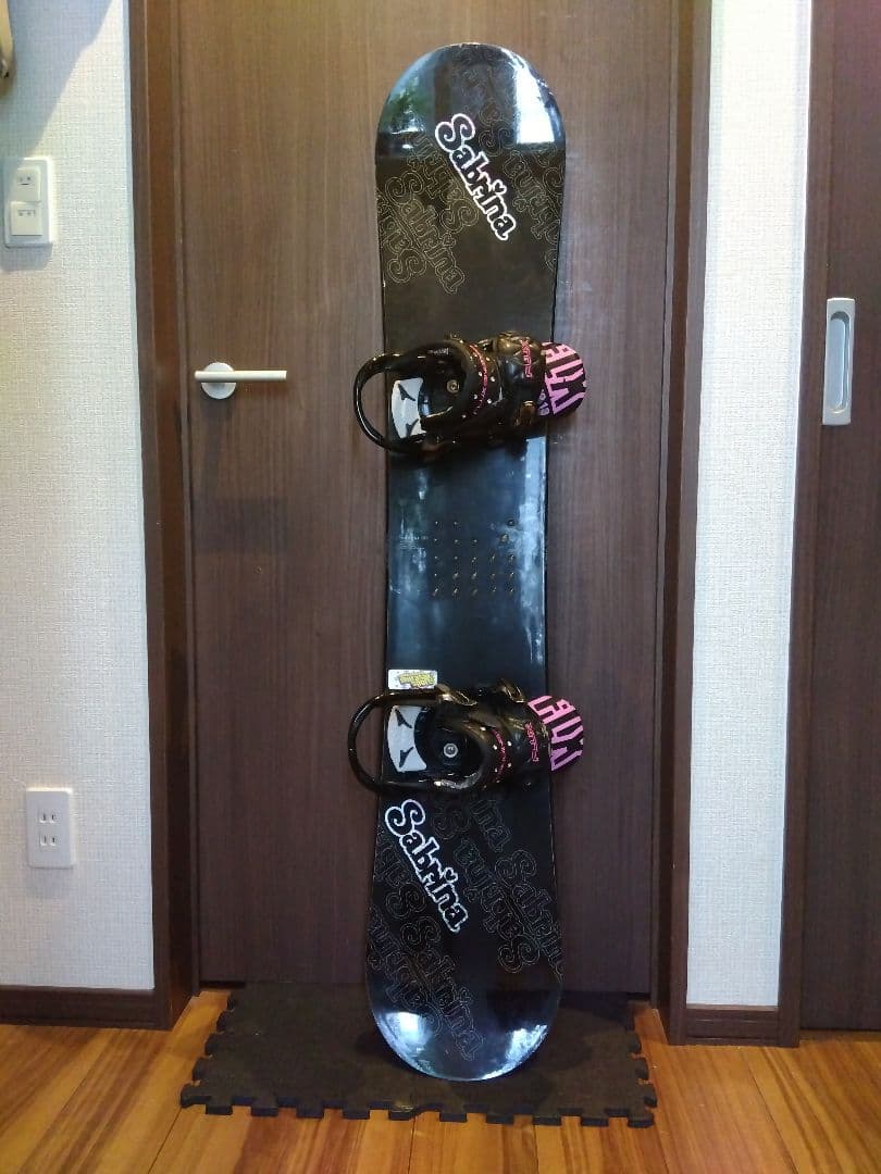 入門・練習用に‼️SABRINA SIS 146 レディーススノーボードセット