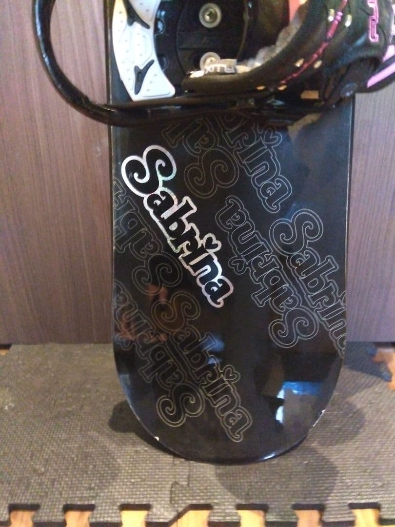 入門・練習用に‼️SABRINA SIS 146 レディーススノーボードセット