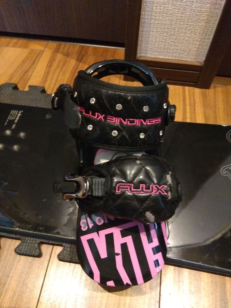 入門・練習用に‼️SABRINA SIS 146 レディーススノーボードセット