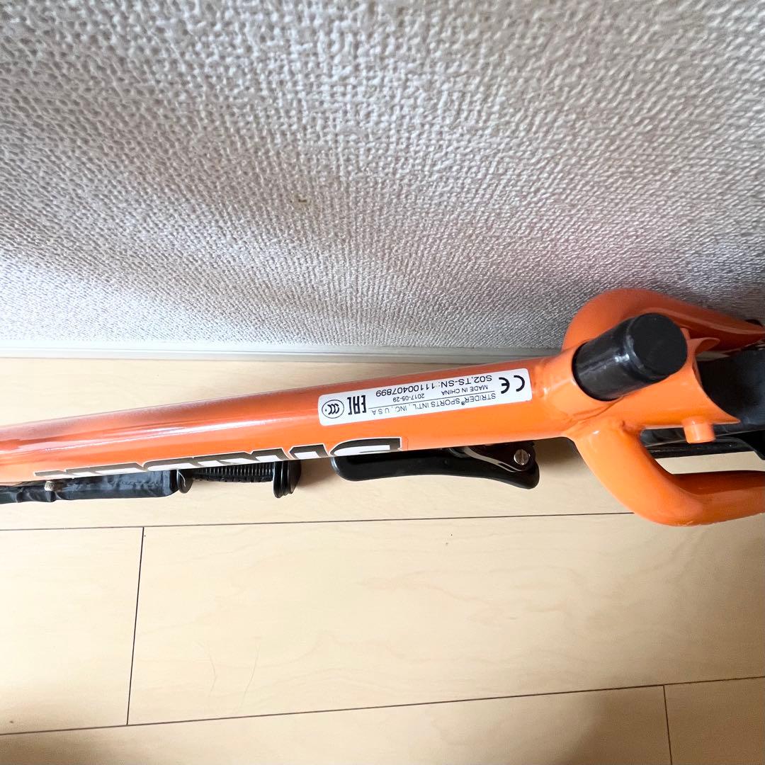 STRIDER sport バランスバイク オレンジ　ストライダー　正規品