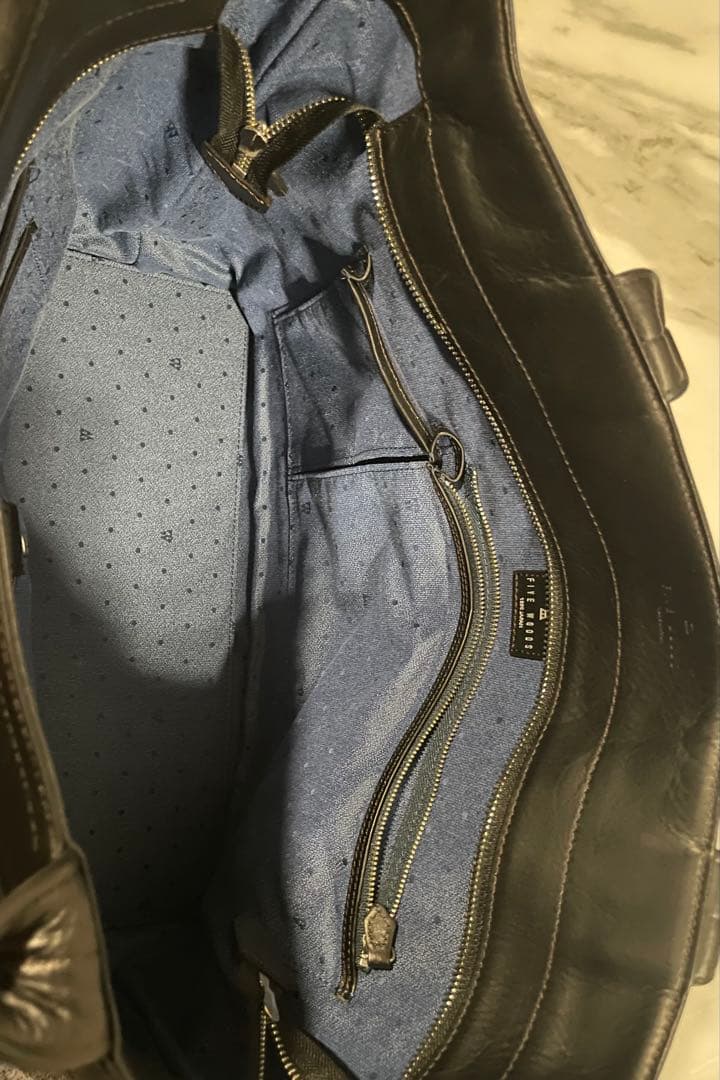 five woods pleatu ブラック、Lサイズ