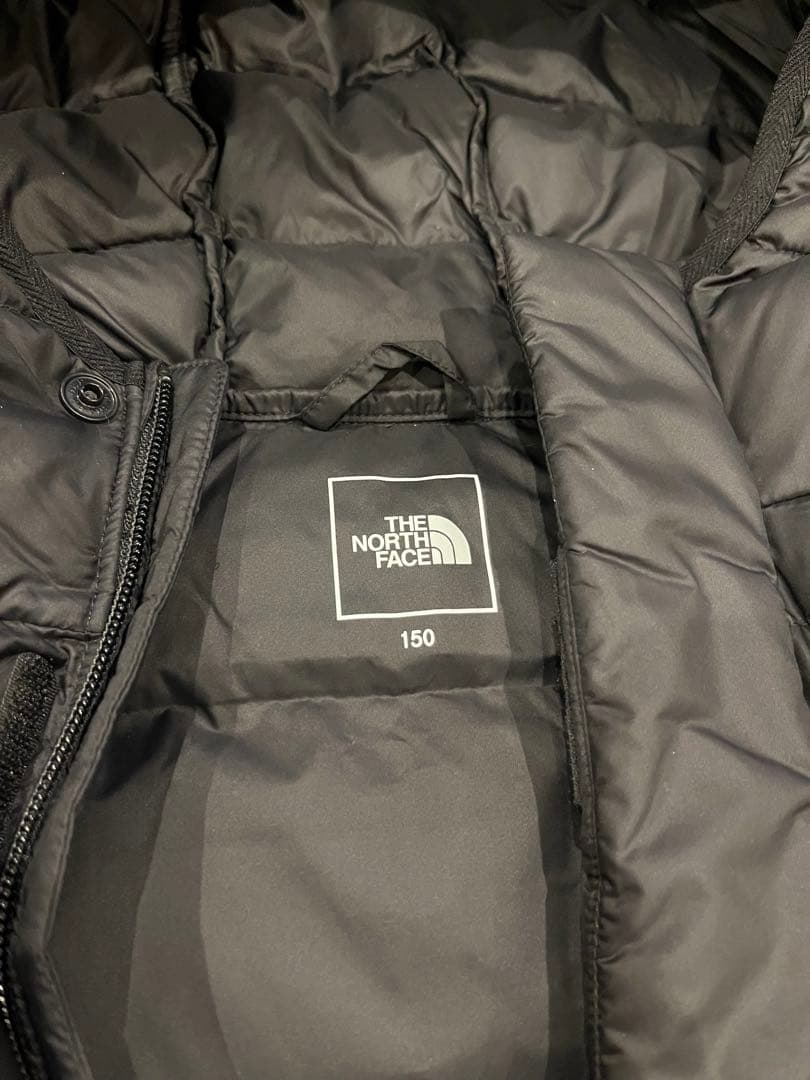 【美品】THE NORTH FACE ダウンジャケット 150 レディースS