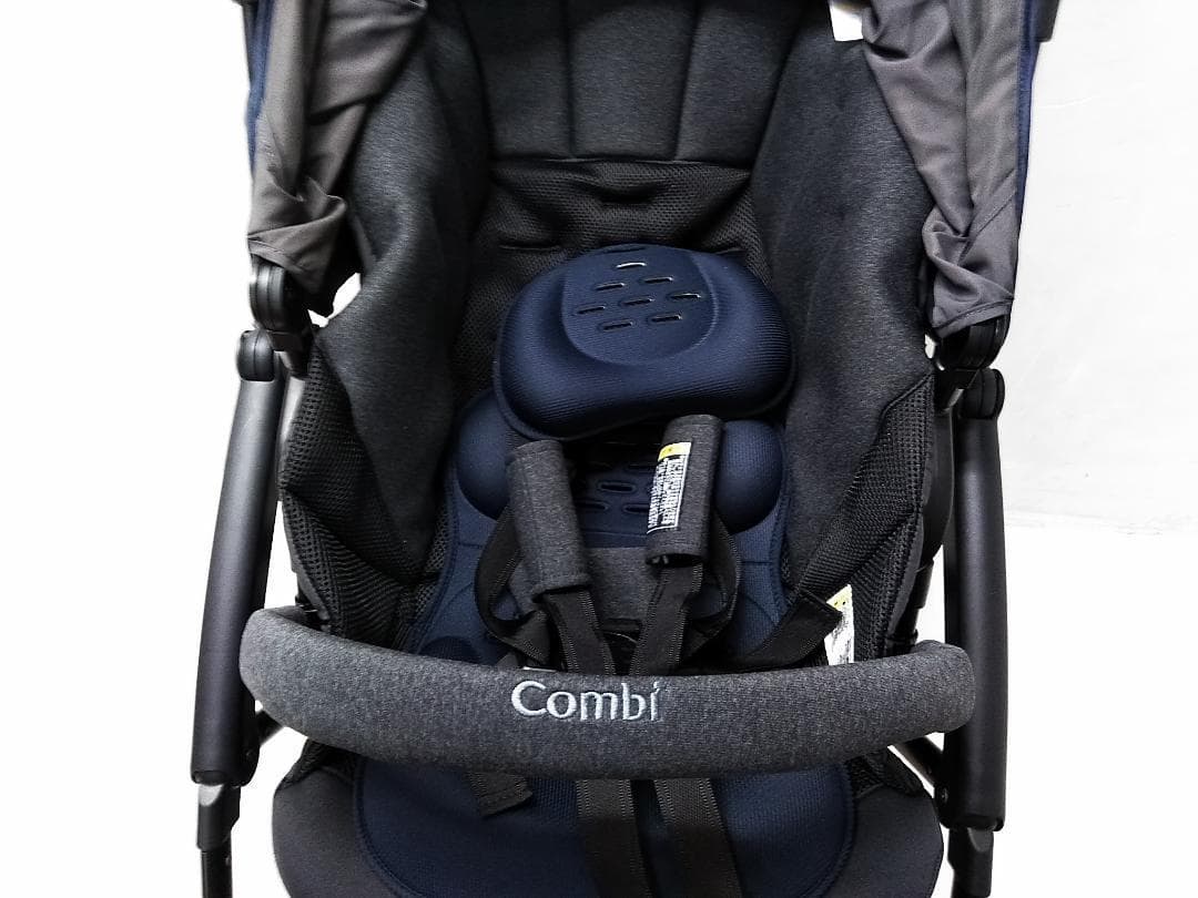 美品 Combi コンビ ラベリタ エッグショック AL 両対面式 ハイシート□