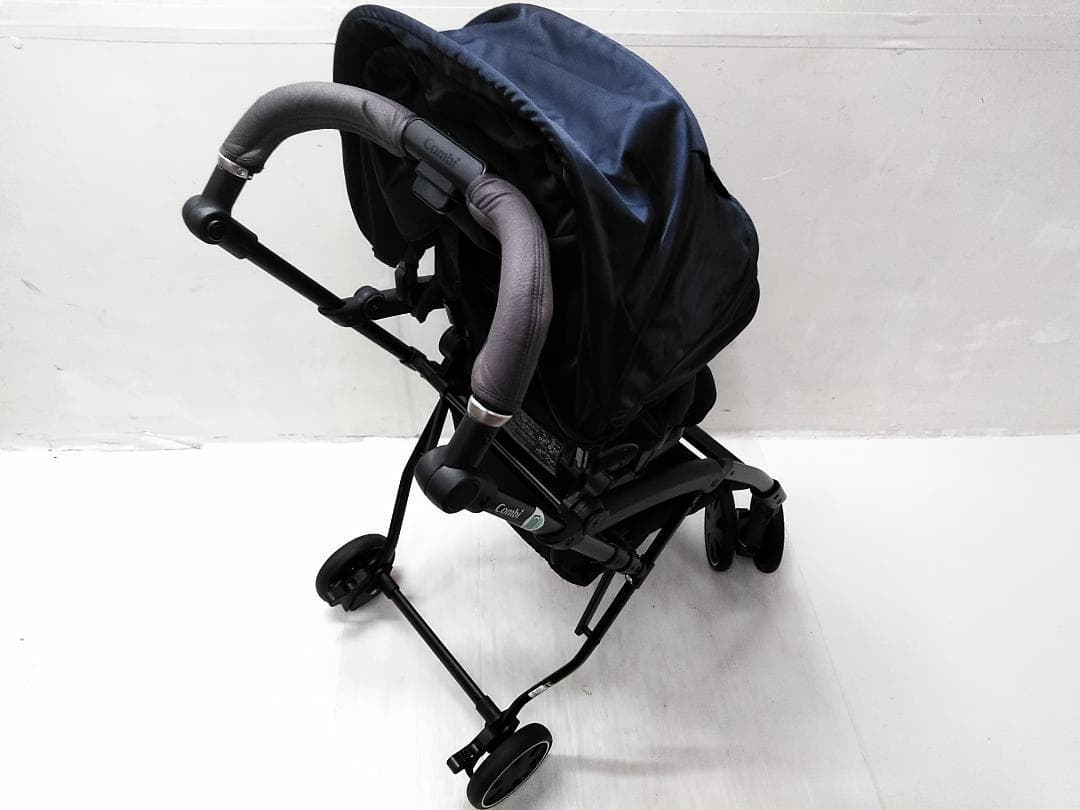 美品 Combi コンビ ラベリタ エッグショック AL 両対面式 ハイシート□