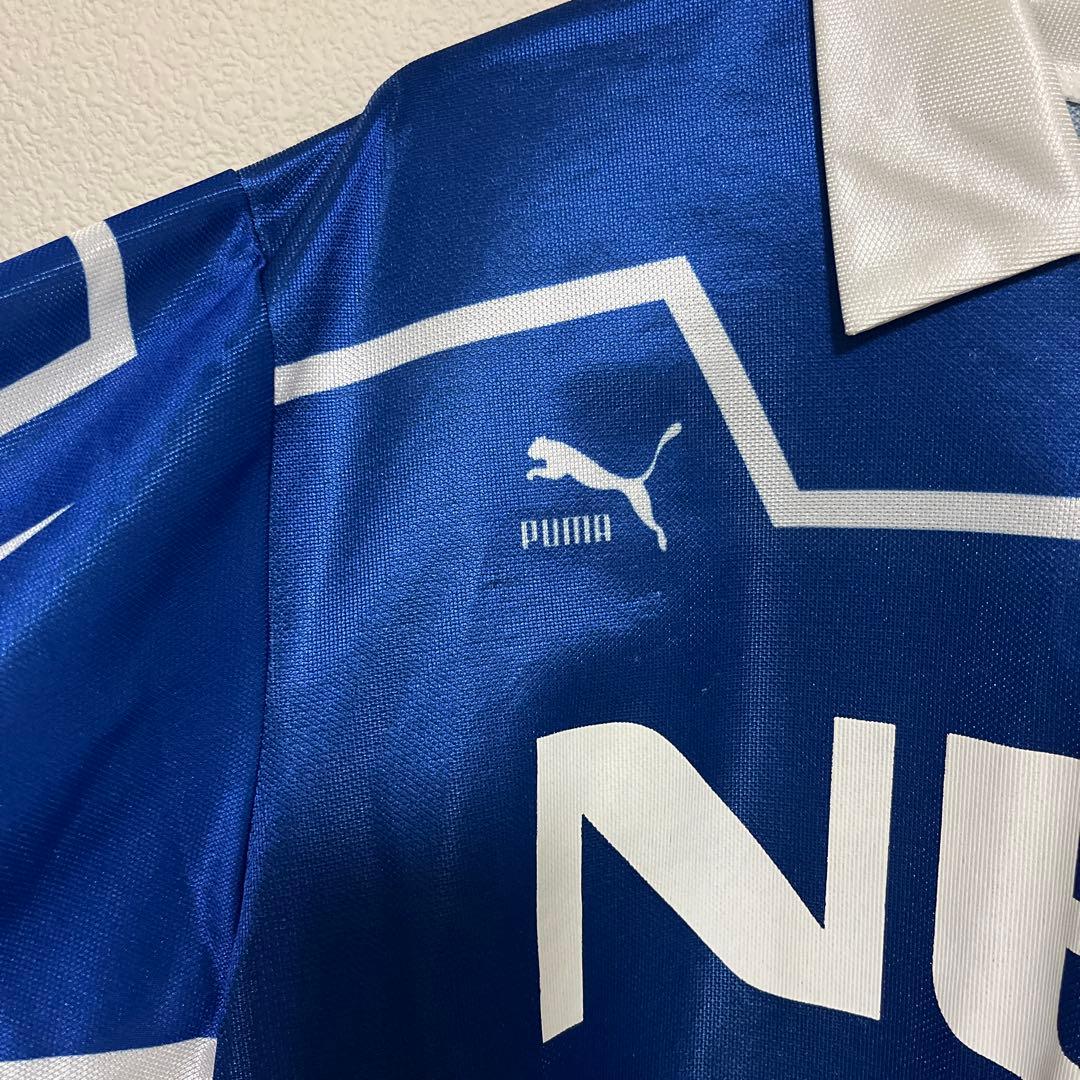 モンテディオ山形前身、NEC山形時代のゲームシャツ