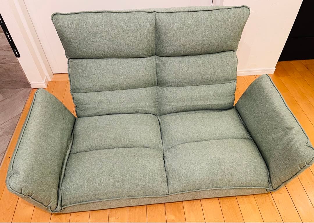 【新品未使用】東京インテリア　ハイバックソファ