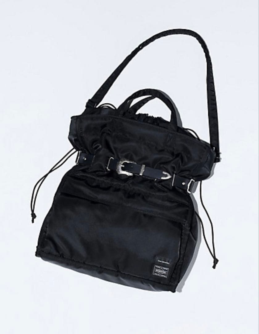 【新品】TOGA x PORTER SHOULDER TOTE BAG ブラック