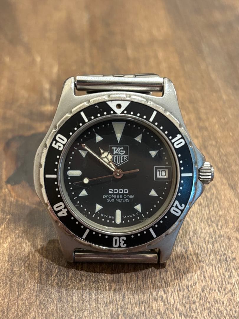 TAG HEUER タグホイヤー 2000Professional メンズ腕時計