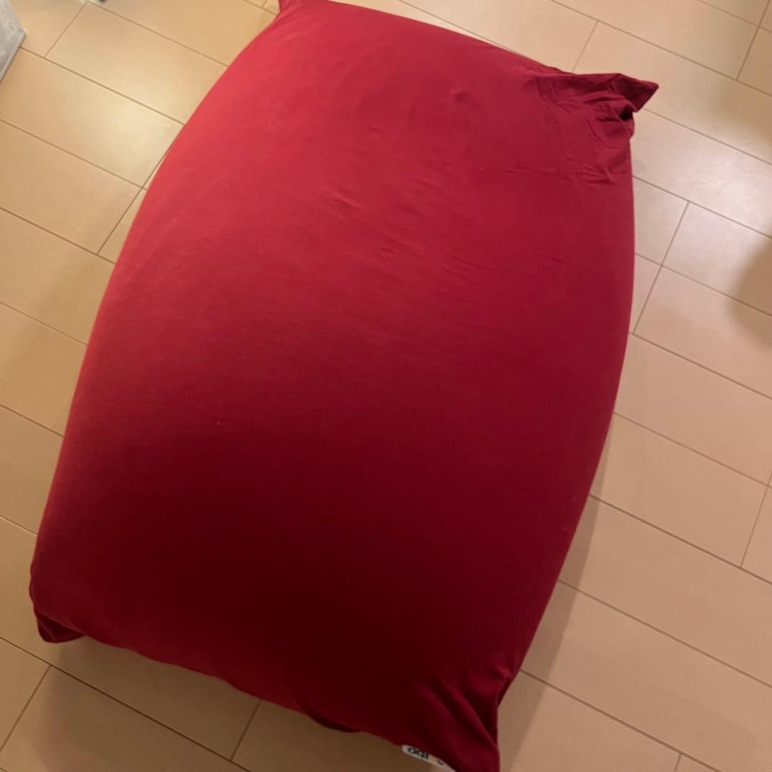 Yogibo ワインレッド