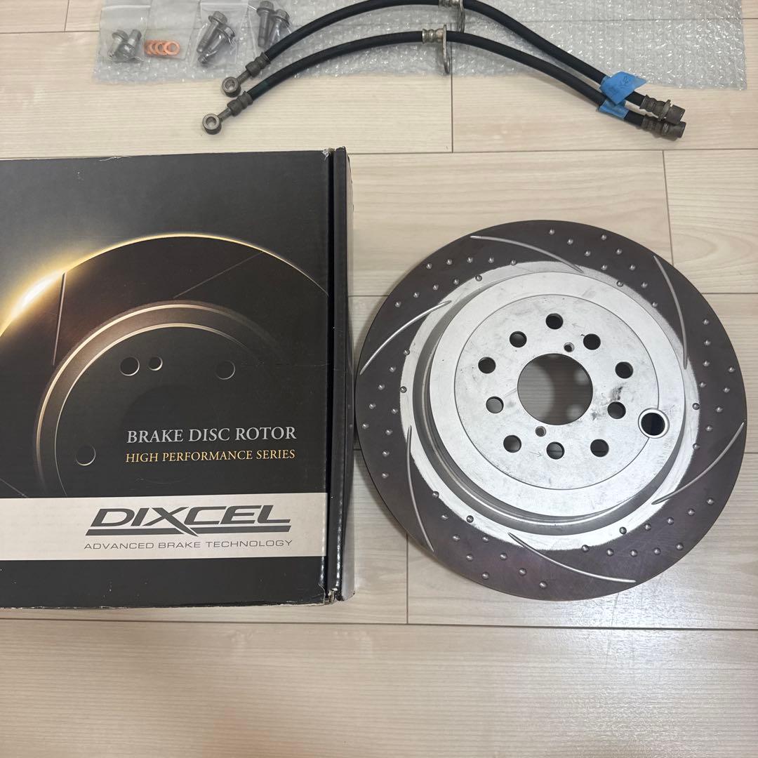 WRX STI S206 純正ブレンボ　リア4Podキャリパー