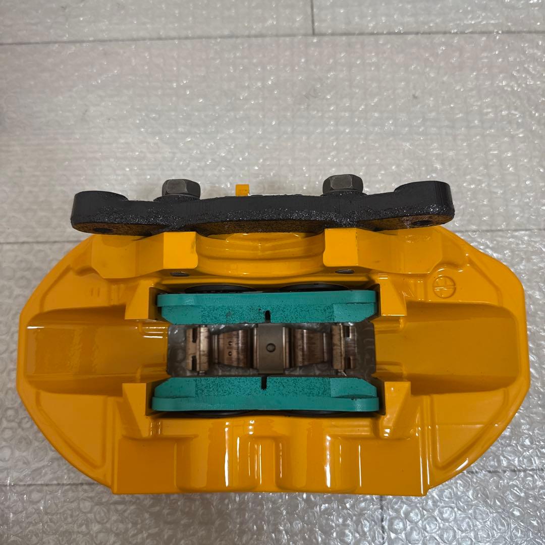 WRX STI S206 純正ブレンボ　リア4Podキャリパー