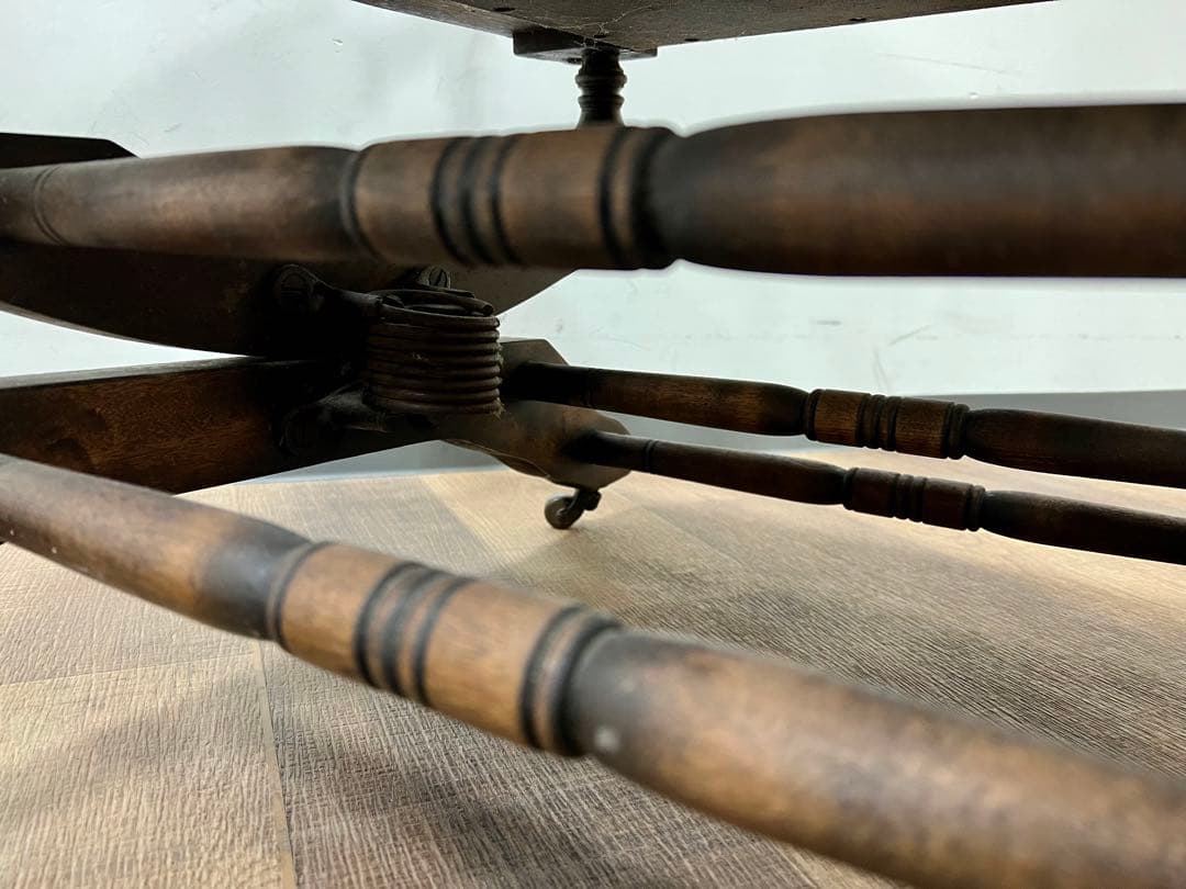 GMGN471○英国 イギリス アンティーク ロッキングチェア 揺り椅子 ラウン