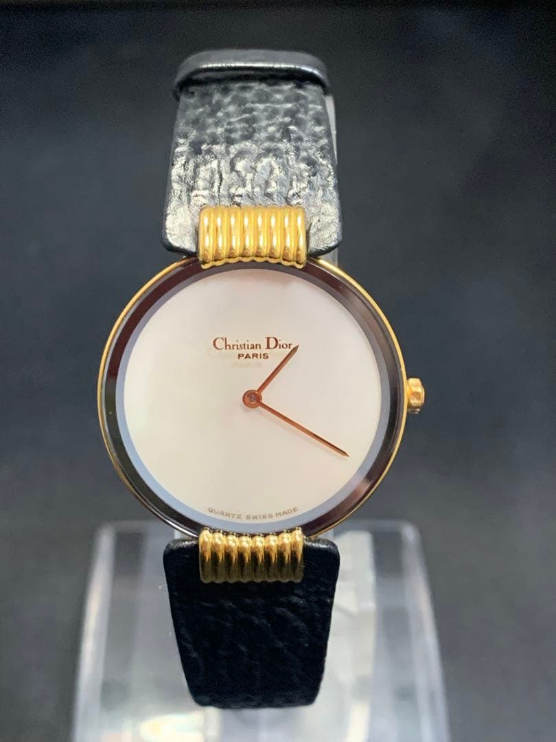 ジ*ン様 Christian Diorシェル 腕時計 クォーツ