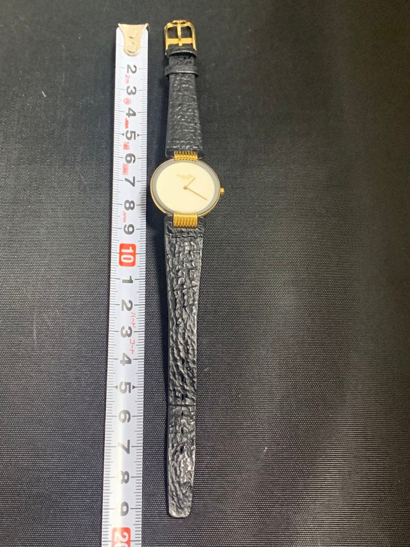 ジ*ン様 Christian Diorシェル 腕時計 クォーツ